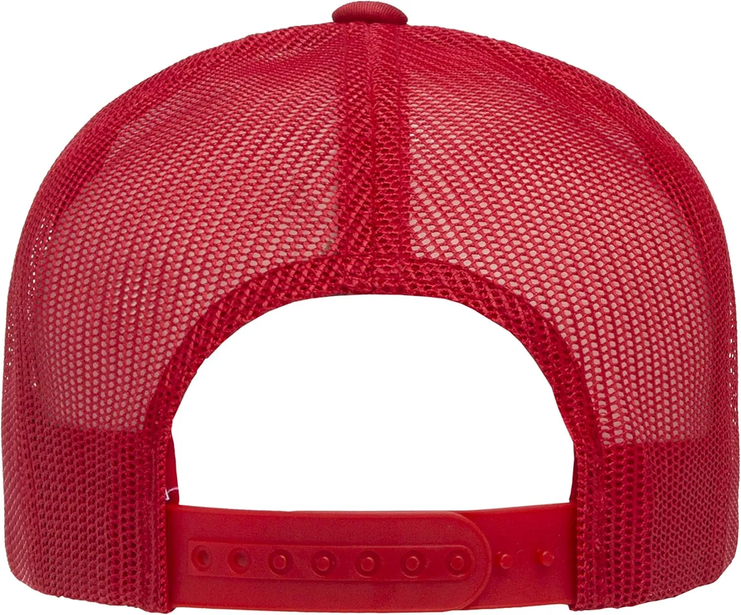 Yupoong Men's Yp Classic Trucker Cap-White Front